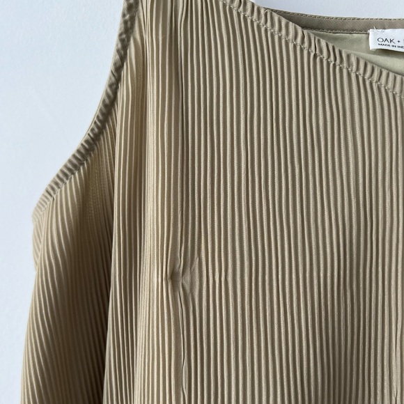 OAK + FORT | Pleated dress - Picture 4 of 5